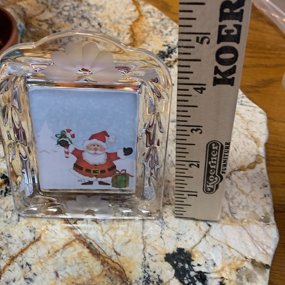 Small Princess House Crystal Picture Frame - Picture 4 of 5